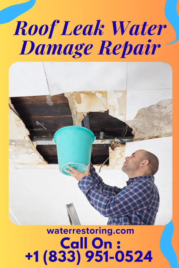 Roof Leak Water Damage Repair in Dublin, OH