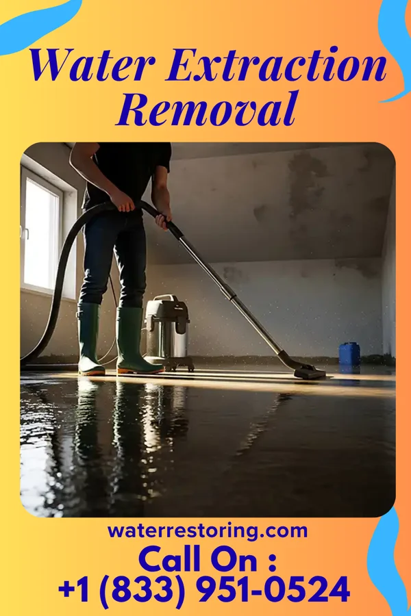 Water Extraction Removal in Dublin, OH